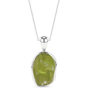 11x7mm Natural Raw Red Garnet Pendant Necklace for Women in Sterling Silver, January Birthstone Jewelry Gifts for Her Birthday, Anniversary, Graduation (Bezel-Set) in Kuwait