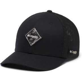 Columbia Unisex PHG Antlers Mesh Ball Cap, Black/Delta Hunter Diamond, L/XL in Saudi Arabia