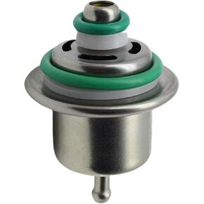 Fuel Injection Pressure Regulator Kit with Ring 3.5BAR Replaces 12460604 Compatible with Jeep Cherokee Wrangler Grand Cherokee Dodge Dakota Ramcharger Replaces PR210 FP10071 in Kuwait