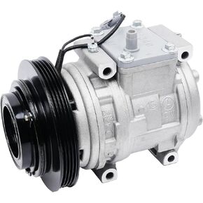 ضاغط AC مناسب لـ Tacoma 1995-2004 3.4L V6 ، ضواغط تكييف الهواء A/C مع استبدال القابض لـ 68324 ، 883200401 ، 8832004010 ، 883200401084 ، 8832035550 ، 883203555084 in Saudi Arabia