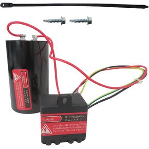 CSR-U3 Hard Start Device Compressor Saver Hard Start Device CSRU3 for 4 to 5 Ton Systems HD, Hard Start Kit in Kuwait