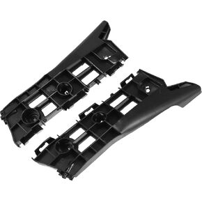 Motoforti Front Left Right Bumper Bracket, Driver Passenger Side Bumper Support, for Toyota Prius 2010-2015, Plastic, No.5211647041/5211547040, Black, 1 Pair in Saudi Arabia