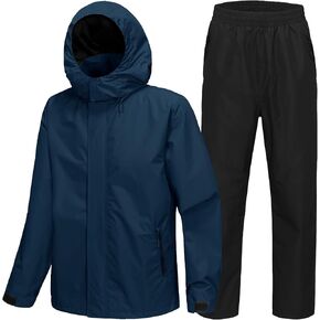 SWISSWELL Golf Rain Gear for Men Waterproof Golf Rain Suit for Men Breathable Lightweight Rain Jacket and Pants in Kuwait