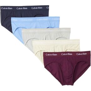 Calvin Klein Men's Cotton Stretch 5-Pack Hip Brief in Kuwait