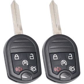 Key Fob Replacement Fits for Ford Explorer 2012-2015 Expedition 2011-2017 Flex Taurus Lincoln MKX 2007 2008 2009 2010 2012 2013 2014 2015 Keyless Entry Remote Control CWTWB1U793 164-R8000 in Kuwait
