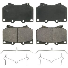 Wagner QS ZD812 Disc Brake Pad Set, Reduced Vibration, Fits 2000–2003 Toyota Tundra in Saudi Arabia
