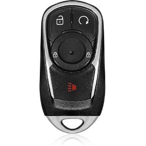 Replacement for 2018 2019 2020 Buick Regal Encore GX Key Fob Remote Control HYQ4EA 4 Buttons 433MHz in Kuwait
