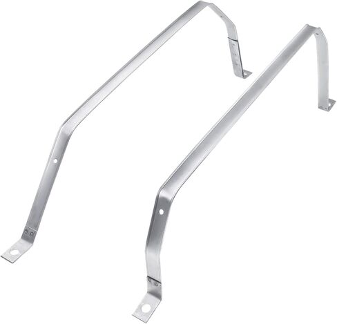 A-Premium Fuel Tank Straps Compatible with Ford Explorer 2011-2019 Flex 2009-2019 Taurus X 2008-2009 Police Interceptor Utility Lincoln MKT 2-PC Set in Saudi Arabia