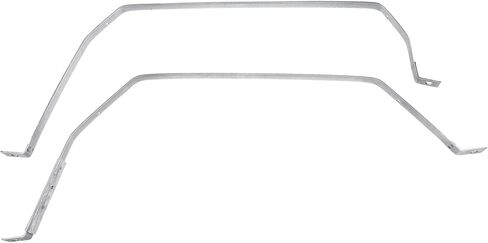 A-Premium Fuel Tank Straps Compatible with Ford Explorer 2011-2019 Flex 2009-2019 Taurus X 2008-2009 Police Interceptor Utility Lincoln MKT 2-PC Set in Saudi Arabia