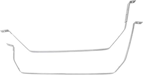 A-Premium Fuel Tank Straps Compatible with Ford Explorer 2011-2019 Flex 2009-2019 Taurus X 2008-2009 Police Interceptor Utility Lincoln MKT 2-PC Set in Saudi Arabia