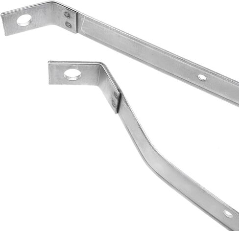 A-Premium Fuel Tank Straps Compatible with Ford Explorer 2011-2019 Flex 2009-2019 Taurus X 2008-2009 Police Interceptor Utility Lincoln MKT 2-PC Set in Saudi Arabia
