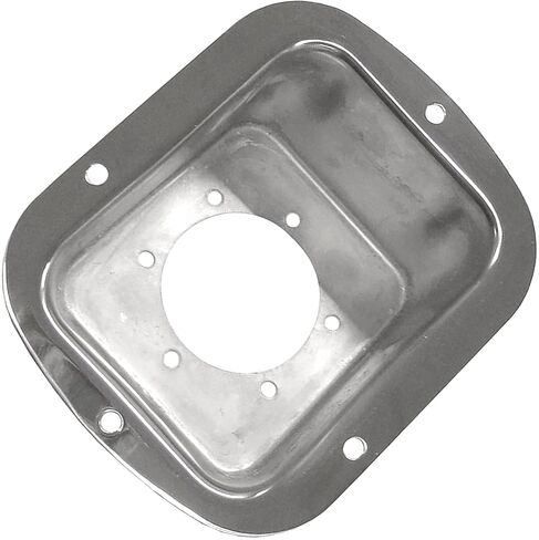 Apdty 109959 حشو الوقود حامي الرقبة الإطار Stee Stee Fits 78-95 Wrangler in Saudi Arabia
