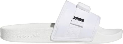adidas Adilette Slides Women's, White, Size 7 in Saudi Arabia