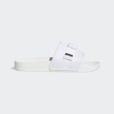 adidas Adilette Slides Women's, White, Size 7 in Saudi Arabia