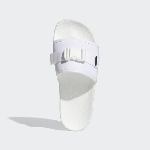 adidas Adilette Slides Women's, White, Size 7 in Saudi Arabia