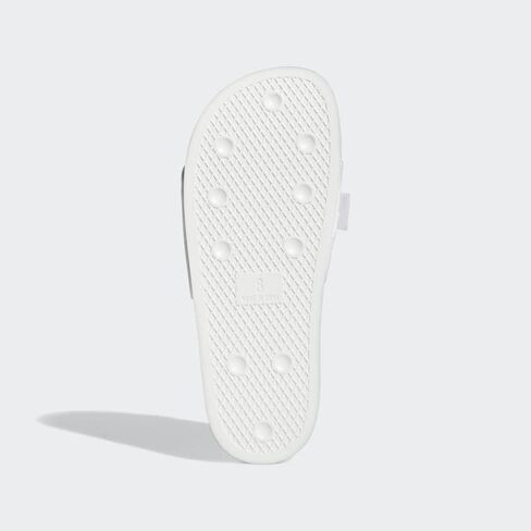 adidas Adilette Slides Women's, White, Size 7 in Saudi Arabia