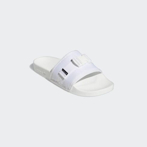 adidas Adilette Slides Women's, White, Size 7 in Saudi Arabia