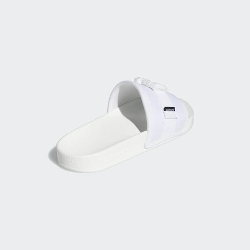 adidas Adilette Slides Women's, White, Size 7 in Saudi Arabia
