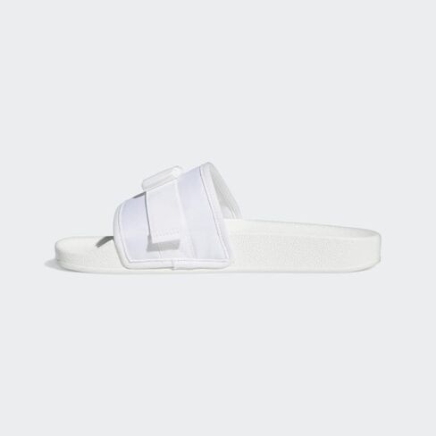adidas Adilette Slides Women's, White, Size 7 in Saudi Arabia