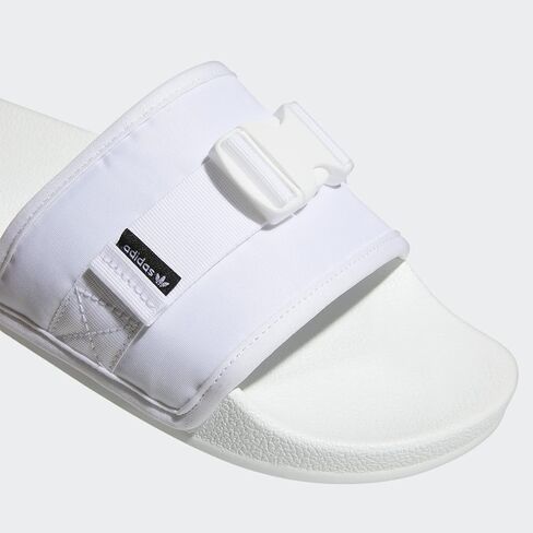 adidas Adilette Slides Women's, White, Size 7 in Saudi Arabia