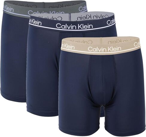 ملخصات ملاكمة Calvin Klein للرجال 3 حزمة in Kuwait
