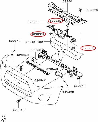 OAUTOO 25PCS Front Fender & Bumper Support Push-Type Retainer Replacement for Acura Honda 91512-SX0-003 Mitsubishi MU000319 & GM 11519949 in Saudi Arabia