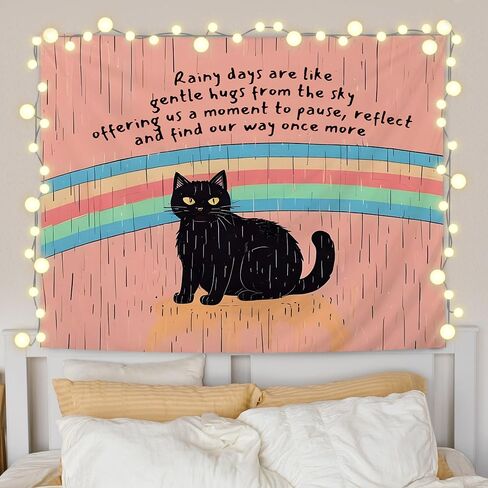 URLLUAE Navy Blue Leopard Tapestry, Leopard Cheetah Print Room Decor, Trendy Two Cheetah Wall Tapestry Backdrop for Home Bedroom Living Room Dorm Apartment Decoration, 50x60 Inch in Kuwait