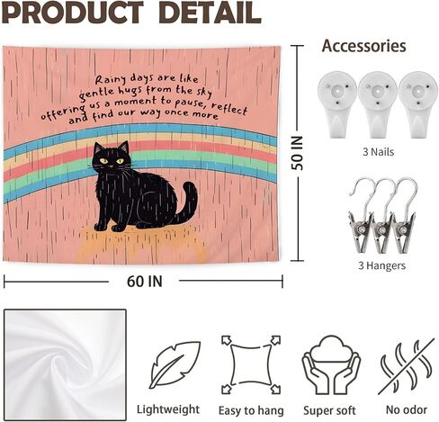 URLLUAE Navy Blue Leopard Tapestry, Leopard Cheetah Print Room Decor, Trendy Two Cheetah Wall Tapestry Backdrop for Home Bedroom Living Room Dorm Apartment Decoration, 50x60 Inch in Kuwait