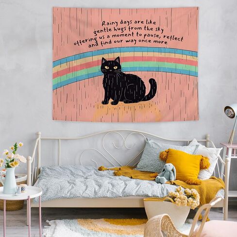 URLLUAE Navy Blue Leopard Tapestry, Leopard Cheetah Print Room Decor, Trendy Two Cheetah Wall Tapestry Backdrop for Home Bedroom Living Room Dorm Apartment Decoration, 50x60 Inch in Kuwait