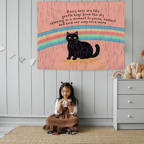 URLLUAE Navy Blue Leopard Tapestry, Leopard Cheetah Print Room Decor, Trendy Two Cheetah Wall Tapestry Backdrop for Home Bedroom Living Room Dorm Apartment Decoration, 50x60 Inch in Kuwait