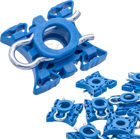 Rexka 10pcs 3509416 منظمات النوافذ المنزلق المنزلق المنزلق المنزلق منظم نافذة الفك مع مقطع لـ BMW S60 S40 S80 XC90 E32 E34 E36 Volvo XC60 in Saudi Arabia