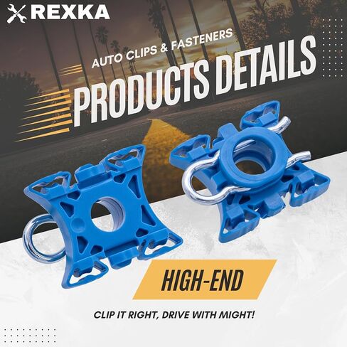 Rexka 10pcs 3509416 منظمات النوافذ المنزلق المنزلق المنزلق المنزلق منظم نافذة الفك مع مقطع لـ BMW S60 S40 S80 XC90 E32 E34 E36 Volvo XC60 in Saudi Arabia