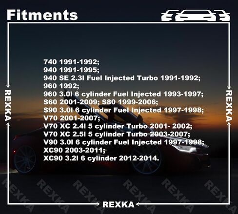 Rexka 10pcs 3509416 منظمات النوافذ المنزلق المنزلق المنزلق المنزلق منظم نافذة الفك مع مقطع لـ BMW S60 S40 S80 XC90 E32 E34 E36 Volvo XC60 in Saudi Arabia