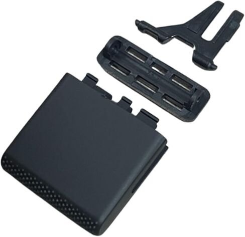 AC Air Air Vent Vatelet Clip Clip Paddles استبدال Porsche Macan 95b.2 2018-2023 1pcs (اليسار الأمامي أو اليمين) in Kuwait