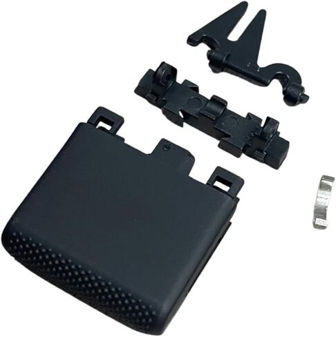 AC Air Air Vent Vatelet Clip Clip Paddles استبدال Porsche Macan 95b.2 2018-2023 1pcs (اليسار الأمامي أو اليمين) in Kuwait
