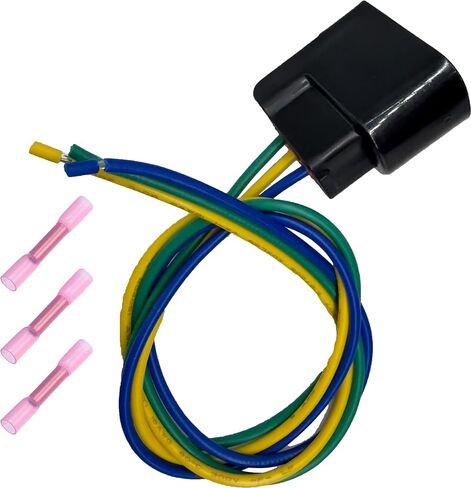 Connector - Ignition Coil for Civic (11-01), CR-V (09-02), Element (11-03), Odyssey (10-99) / Acura CL (03-01), CSX (11-06), EL (05-01), MDX (09-01) S2526, CONN85784 in Saudi Arabia