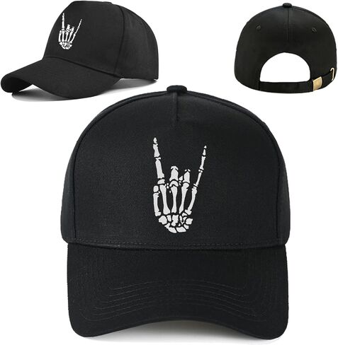 Baseball Hats for Men Cotton Baseball Cap Mens Black Snapback Hats for Men Women Fitted Flat Bill Brim hat in Kuwait