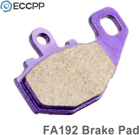 منصات فرامل ECCPP من 2007-2008 لـ Kawasaki Ninja ZX6R ZX600P ، 2009-2012 ل kawasaki ninja zx6r zx600r ، fa417/4 fa192 منصات الفرامل الأمامية والخلفية in Saudi Arabia