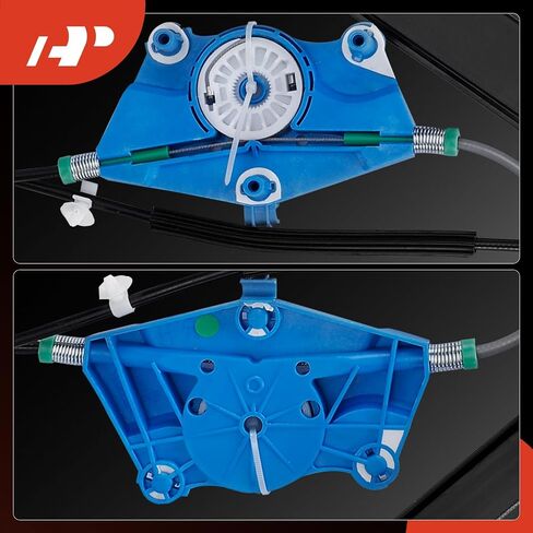 A-Premium Power Window Regulator Without Motor Compatible with Audi A8 Quattro 2004-2010 S8 2007-2009 Sedan Front Left Driver Side in Saudi Arabia