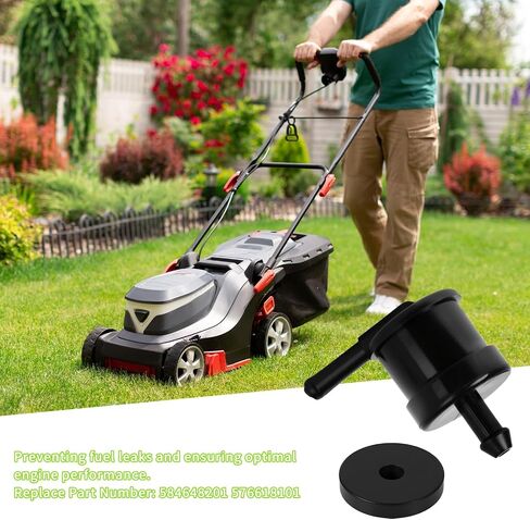 576618101 584648201 Fuel Check Valve Rubber Grommet Compatible with Hu sqvarna Jon sered Crafts man in Saudi Arabia