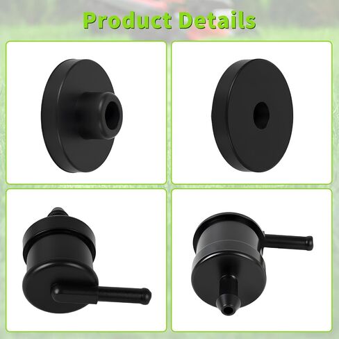 576618101 584648201 Fuel Check Valve Rubber Grommet Compatible with Hu sqvarna Jon sered Crafts man in Saudi Arabia