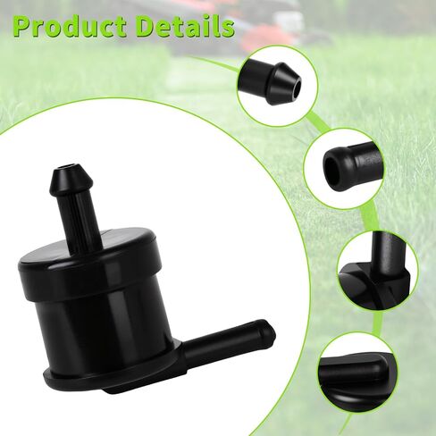 576618101 584648201 Fuel Check Valve Rubber Grommet Compatible with Hu sqvarna Jon sered Crafts man in Saudi Arabia