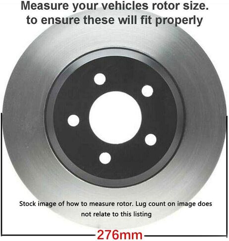 Detroit Axle - Front Brake Kit for Chevrolet Cruze Limited Sonic Drilled & Slotted Brake Rotors Ceramic Brakes Pads Replacement : 10.87" inch Rotor in Saudi Arabia