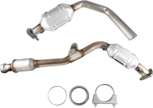KAC 16299+52349 Catalytic Converter Replacement for 2004-2008 Acur-a TSX 2.4L,Stainless Steel Catalytic Converter(EPA Compliant) in Saudi Arabia