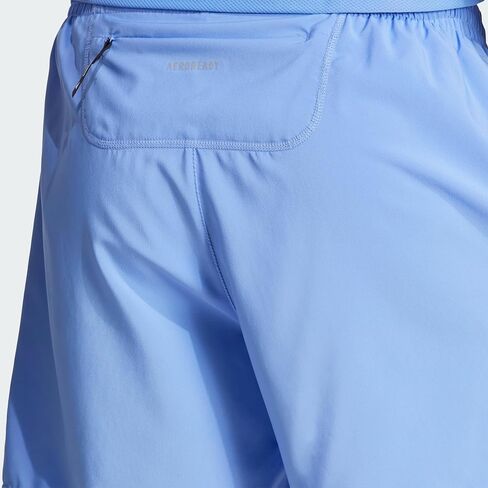 adidas Men's Own The Run Shorts, Blue Fusion in Saudi Arabia