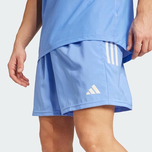 adidas Men's Own The Run Shorts, Blue Fusion in Saudi Arabia