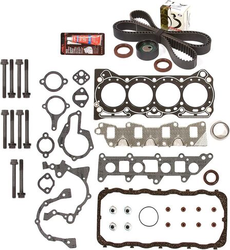 Evergreen HSHBTBK8000 رأس مجموعة مجموعة توقيت مجموعة توقيت متوافقة مع/استبدال 86-95 SUZUKI SAMURAI SWIFT 1.3 8V in Saudi Arabia