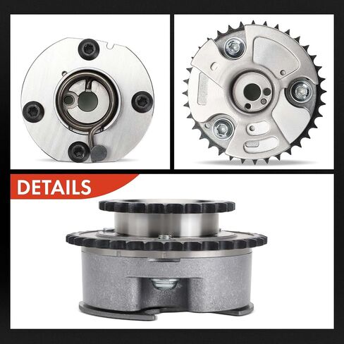 A-premium 4pcs العادم وتوقيت صمامات الصمام المتغير (VVT) ضئيل عمود الحد من عمود الحدبة المتوافق مع تويوتا كامري ، Rav4 ، Highlander ، Sienna ، Avalon ، Venza & Lexus RX350 ، ES350 ، 3.5L in Saudi Arabia