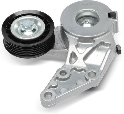 A-Premium Belt Tensioner Assembly with Pulley Compatible with Porsche Cayenne 2011-2014 2016, 3.6L, Gas, Replace# 03H145288C, 03H145299C in Saudi Arabia