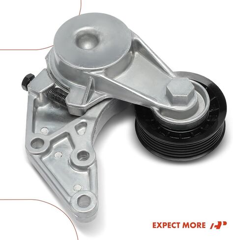 A-Premium Belt Tensioner Assembly with Pulley Compatible with Porsche Cayenne 2011-2014 2016, 3.6L, Gas, Replace# 03H145288C, 03H145299C in Saudi Arabia